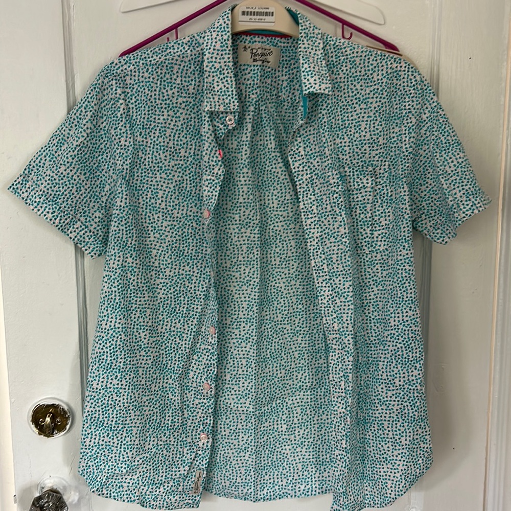 Men’s slim fit Penguin shirt